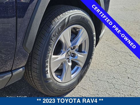 Used 2023 Toyota RAV4 XLE image 12