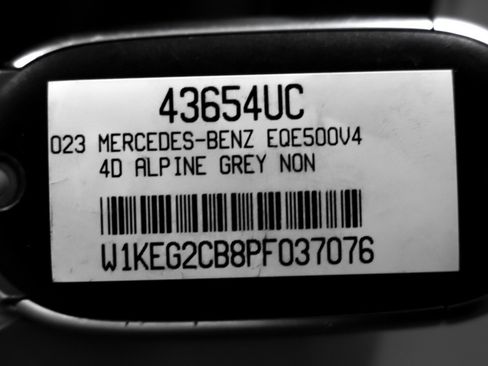 Certified 2023 Mercedes-Benz EQE 500 4MATIC Sedan image 24