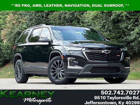 Used 2023 Chevrolet Traverse RS AWD/4WD image 1
