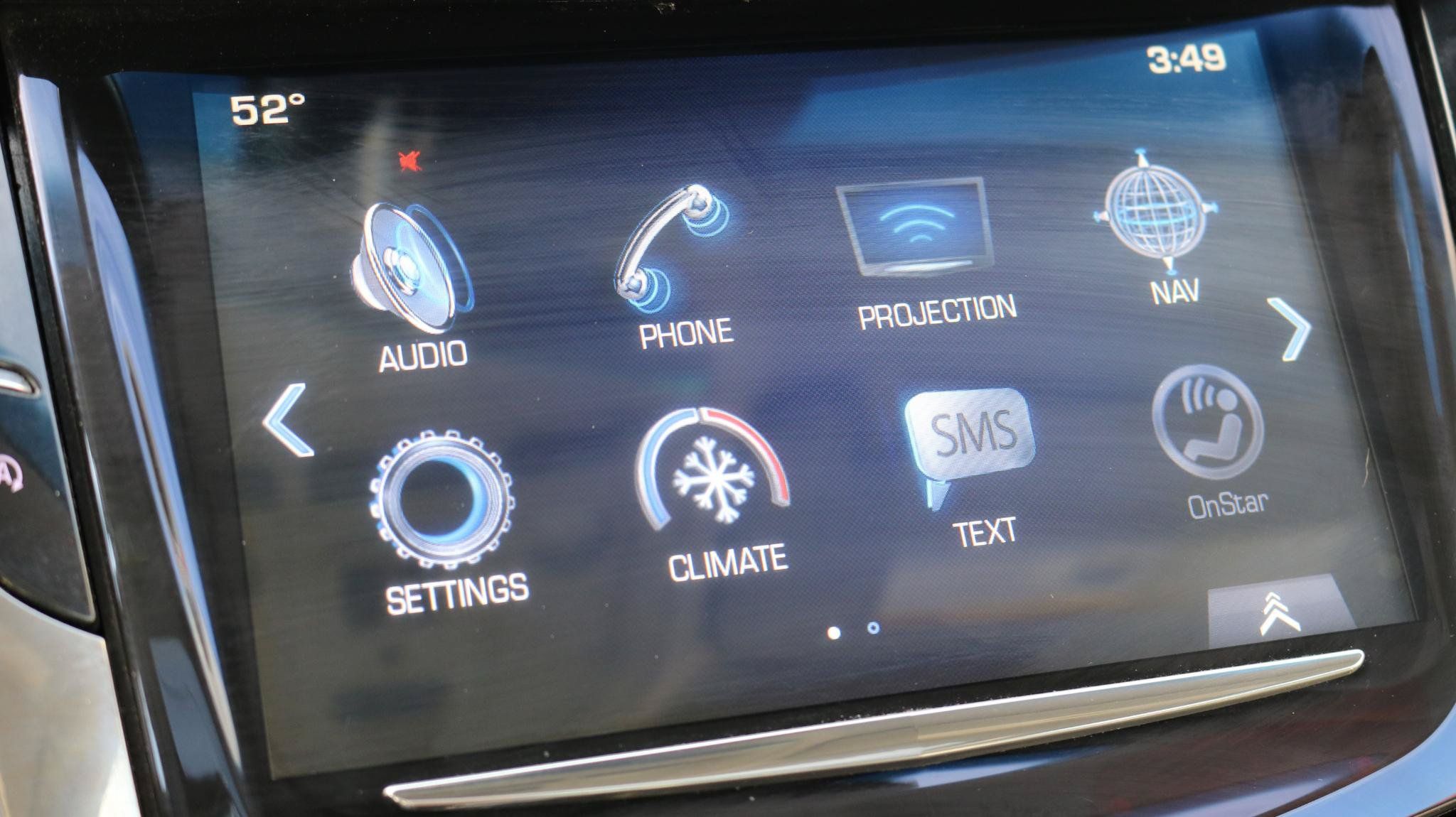 Used 2016 Cadillac CTS Luxury w/ V-Sport Package AWD/4WD image 15