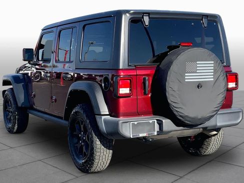 Used 2021 Jeep Wrangler Unlimited Sport AWD/4WD image 12