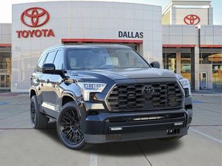Used 2023 Toyota Sequoia Capstone video 1