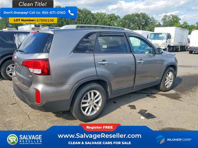 Used 2014 Kia Sorento LX AWD/4WD image 4