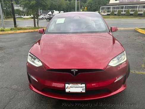 Used 2024 Tesla Model X AWD/4WD image 2