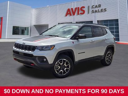Used 2025 Jeep Compass Trailhawk