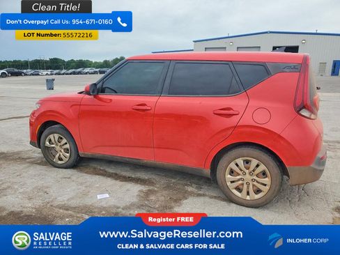 Used 2020 Kia Soul LX FWD image 3