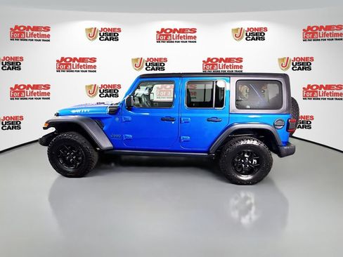 Used 2024 Jeep Wrangler Unlimited AWD/4WD image 15