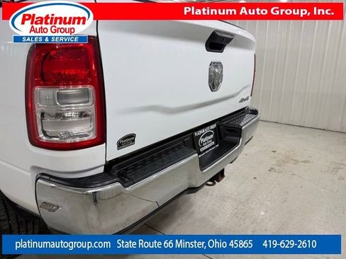 Used 2022 RAM 2500 Tradesman w/ Chrome Appearance Group image 40
