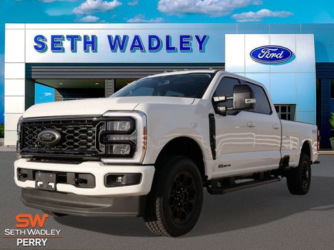 New 2026 Ford F350 Lariat w/ Black Appearance Package image 6