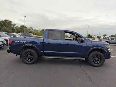 Used 2021 Nissan Titan PRO-4X w/ Pro-4x Utility Package image 7