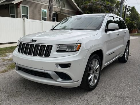 Used 2016 Jeep Grand Cherokee Summit w/ Platinum Series Group RWD image 4