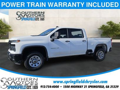 Used 2024 Chevrolet Silverado 2500 W/T