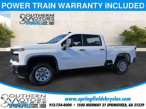 Used 2024 Chevrolet Silverado 2500 W/T RWD image 1