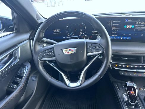 Certified 2025 Cadillac CT5 Sport w/ Technology Package AWD/4WD image 15