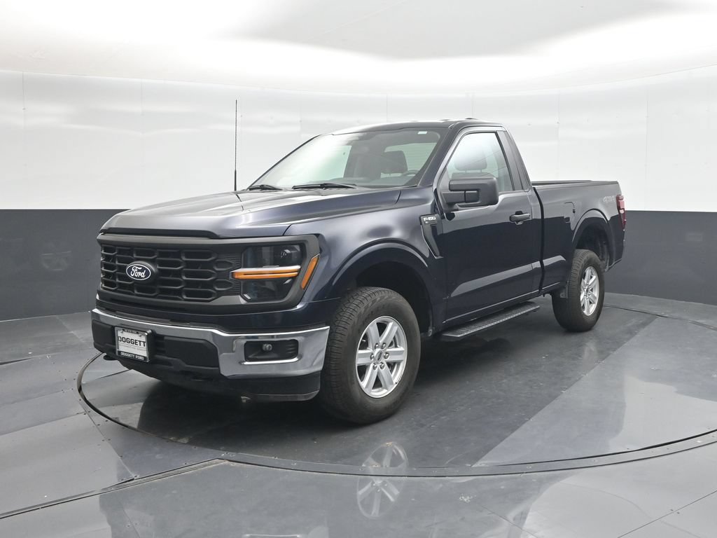 Certified 2025 Ford F150 XL w/ Equipment Group 103A High AWD/4WD image 1