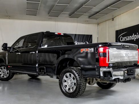 Used 2024 Ford F350 King Ranch w/ Chrome Package AWD/4WD image 10