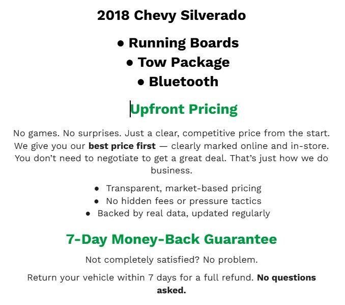Used 2018 Chevrolet Silverado 1500 LT w/ All Star Edition AWD/4WD image 2