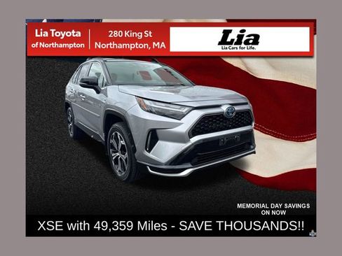 Used 2023 Toyota RAV4 XSE AWD/4WD image 1