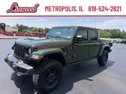 Used 2023 Jeep Gladiator Mojave w/ Cold Weather Group AWD/4WD image 1