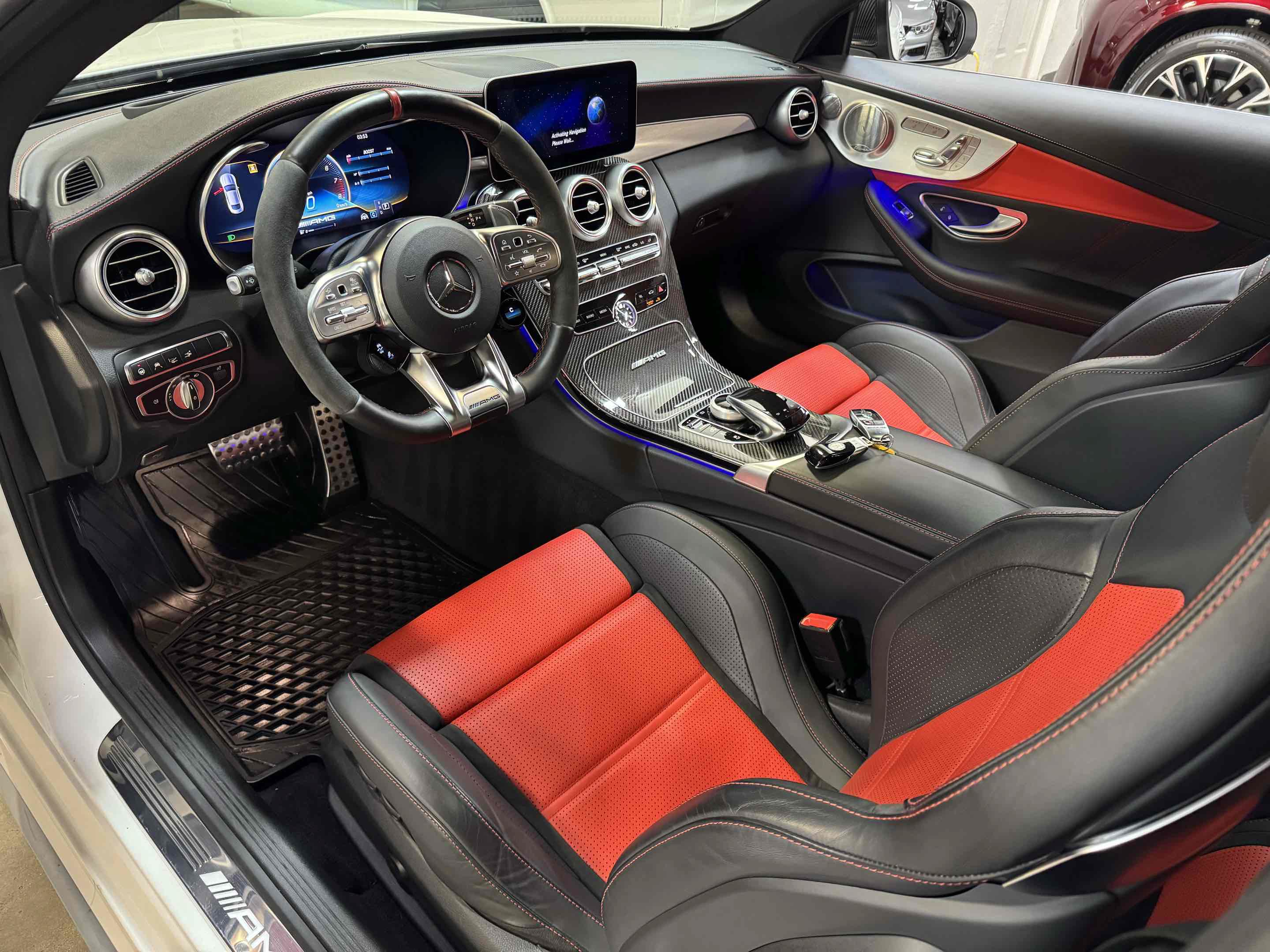 Used 2021 Mercedes-Benz C 63 AMG S image 5