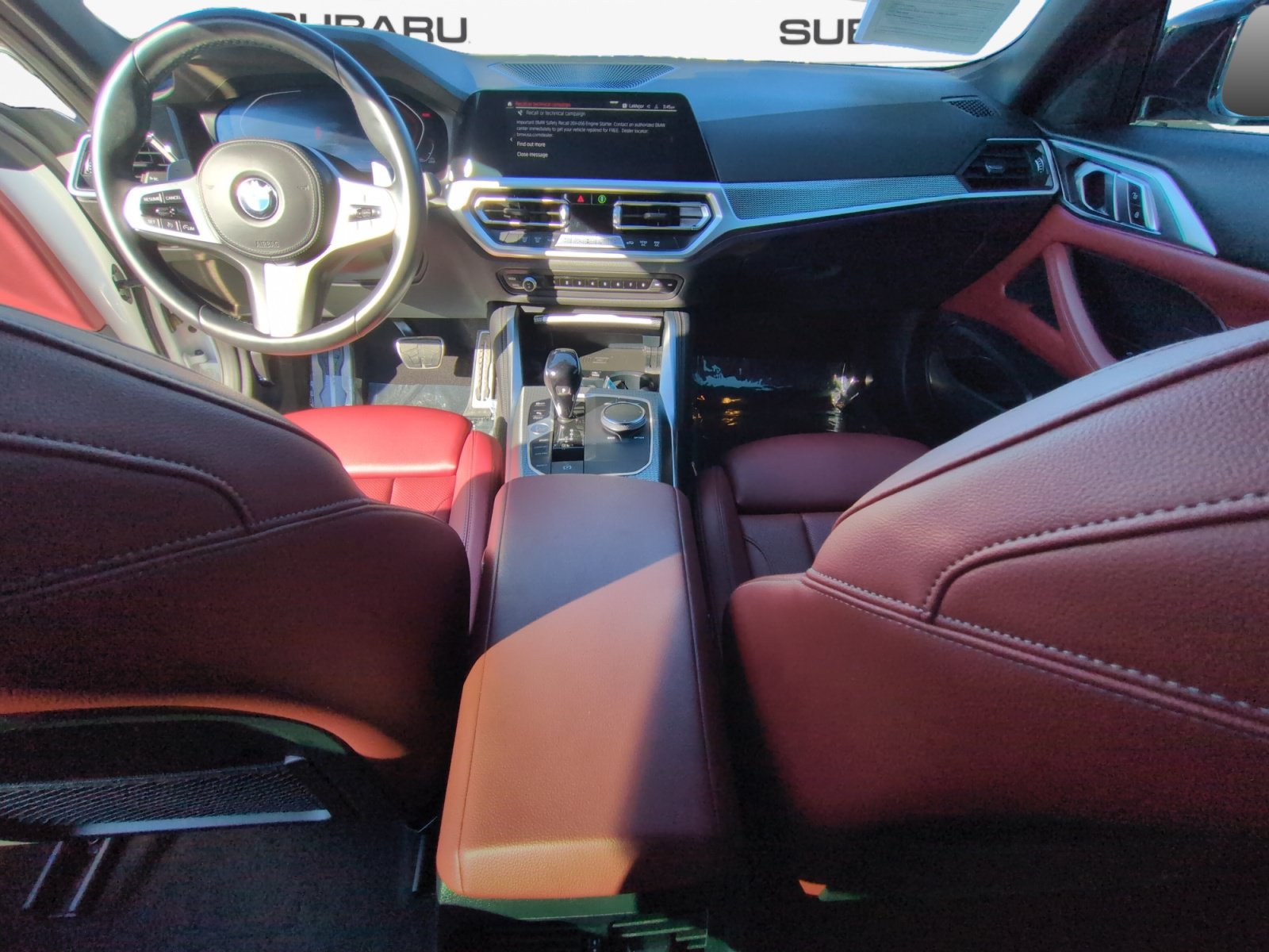 Used 2022 BMW 430i Coupe w/ M Sport Package RWD image 12