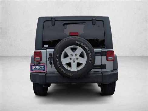 Used 2017 Jeep Wrangler Unlimited Sport w/ Quick Order Package 24S image 3