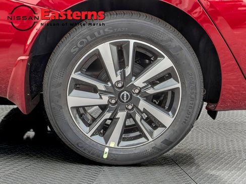 New 2025 Nissan Versa SV w/ Trunk Package image 23