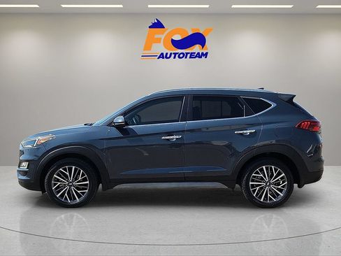 Used 2021 Hyundai Tucson Limited w/ Cargo Package FWD image 2