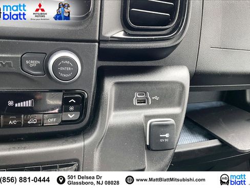Used 2025 RAM ProMaster 2500 w/ Convenience Group image 36