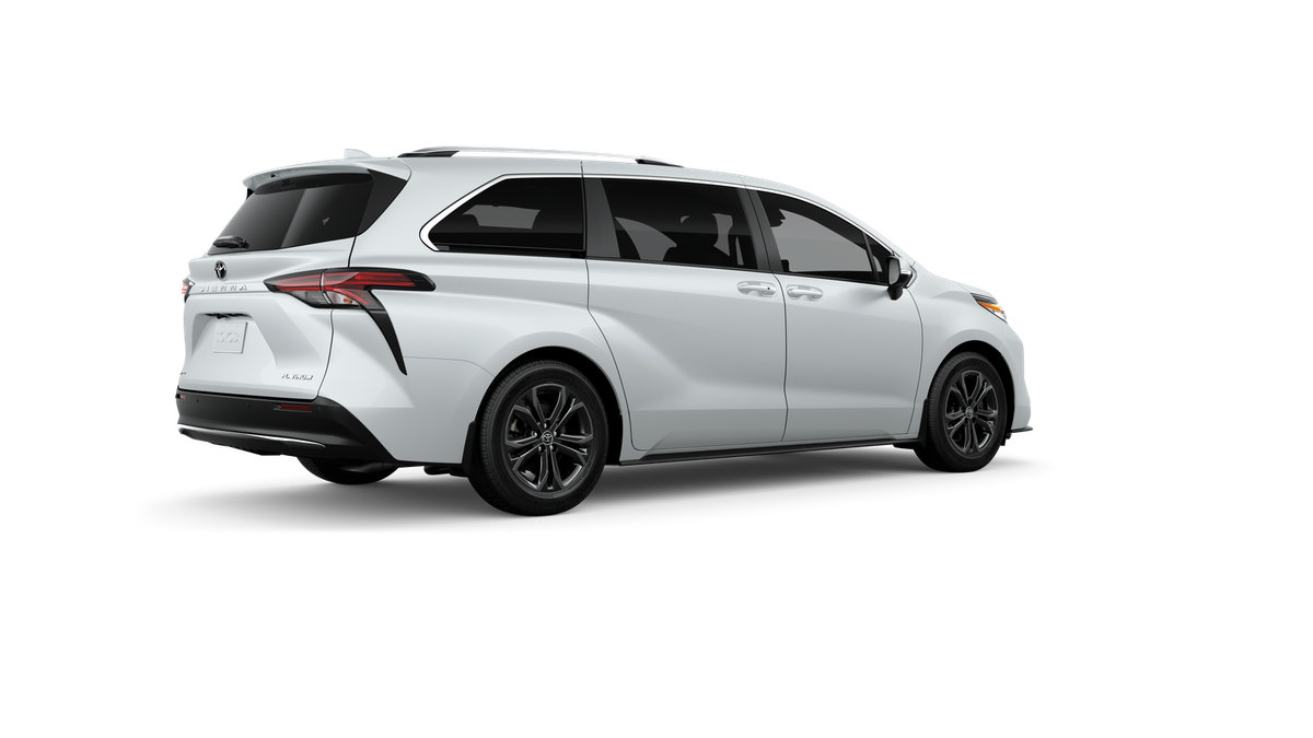 New 2026 Toyota Sienna Platinum AWD/4WD image 12