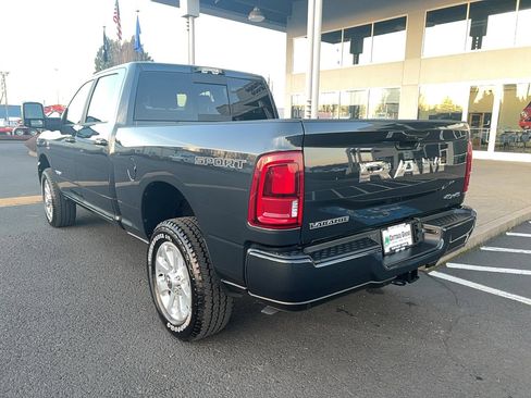 New 2026 RAM 2500 Laramie w/ Sport Appearance Package image 8