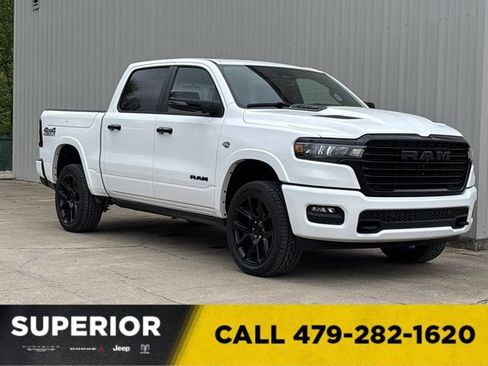 New 2026 RAM 1500 Laramie w/ Night Edition AWD/4WD image 1