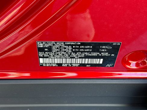 New 2026 Toyota bZ image 26