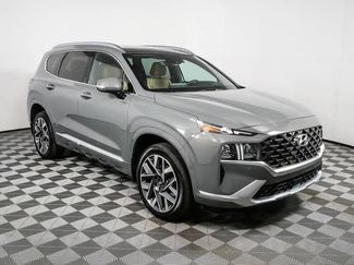 Used 2021 Hyundai Santa Fe Calligraphy w/ Cargo Package video 1