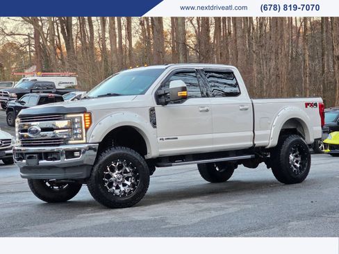 Used 2018 Ford F250 Lariat w/ Lariat Ultimate Package AWD/4WD image 1