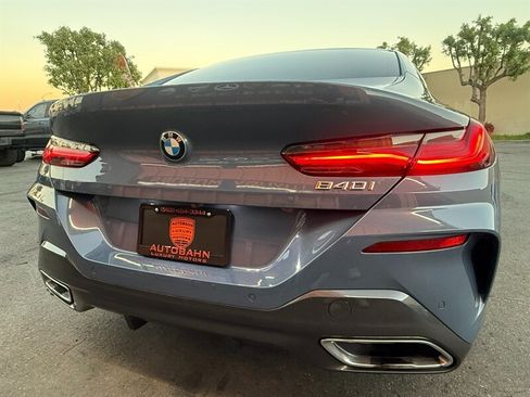 Used 2021 BMW 840i Gran Coupe w/ M Sport Package RWD image 18