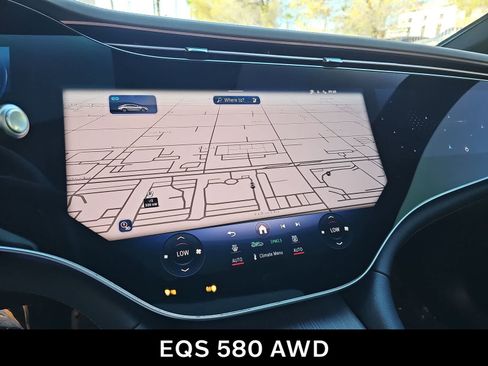 Used 2023 Mercedes-Benz EQS 580 4MATIC Sedan image 26