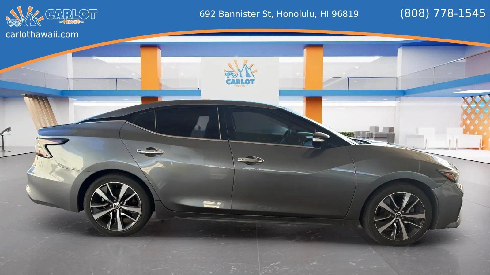 Used 2020 Nissan Maxima 3.5 SV w/ Floor Mat Group FWD image 24