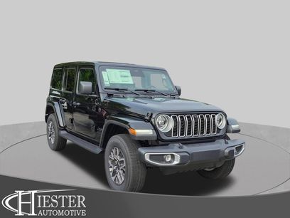 New 2026 Jeep Wrangler Unlimited Sahara