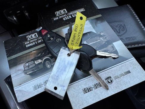 Used 2013 RAM 1500 Sport w/ Sport Premium Group image 19