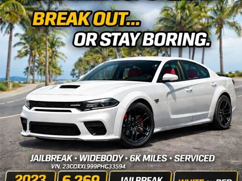 Used 2023 Dodge Charger SRT Hellcat w/ Harman/Kardon Audio Group image 1