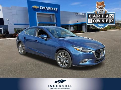 Used 2018 MAZDA MAZDA3 Grand Touring FWD image 1