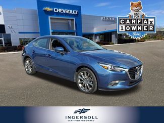 Used 2018 MAZDA MAZDA3 Grand Touring FWD video 1