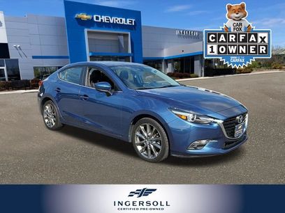 Used 2018 MAZDA MAZDA3 Grand Touring