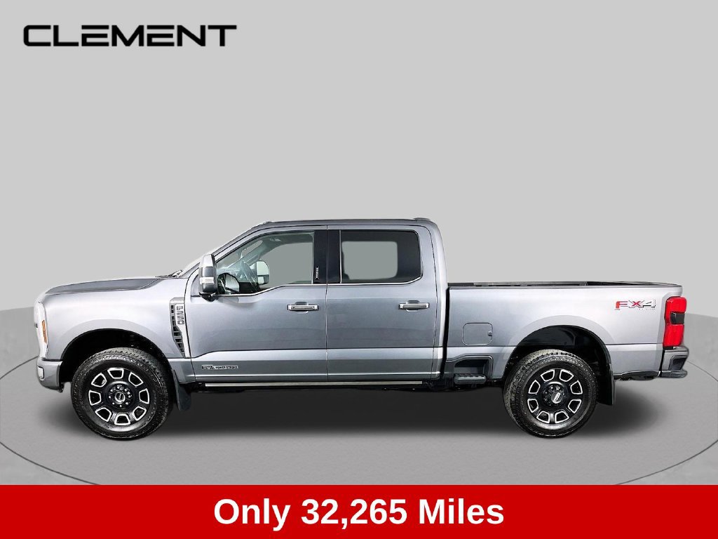 Used 2024 Ford F250 Platinum AWD/4WD image 8