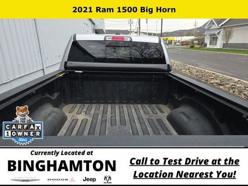 Used 2021 RAM 1500 Big Horn AWD/4WD image 7