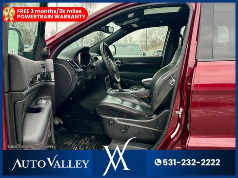 Used 2020 Jeep Grand Cherokee Trailhawk w/ Trailhawk Luxury Group image 14