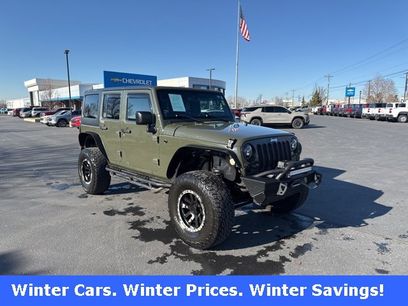 Used 2015 Jeep Wrangler Unlimited Sport w/ Quick Order Package 24S