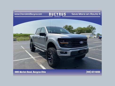 Used 2025 Ford F150 XLT w/ Equipment Group 301A Standard AWD/4WD image 1