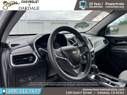 Certified 2018 Chevrolet Equinox LS image 14
